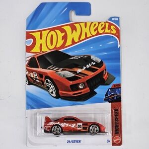 Seven7 Red High-Speed Toy Car